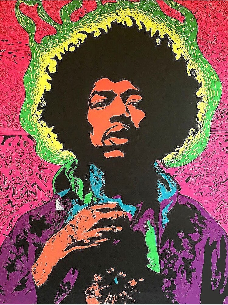 Ästhetische JimiHendrix von bakol-poster