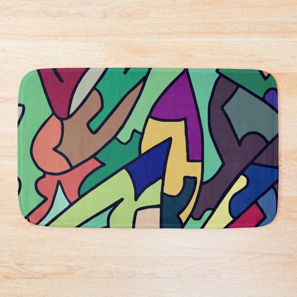 Item preview, awesome geomatric line pattern designed and sold by cutecrazytshirt.