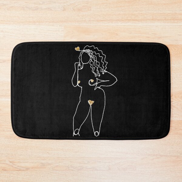 Item preview, You are self-centered Beautiful Bodies line art designed and sold by orangerinka.