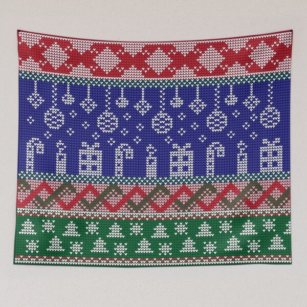 Item preview, Christmas Jingles Ugly Sweater Pattern designed and sold by vindorious.