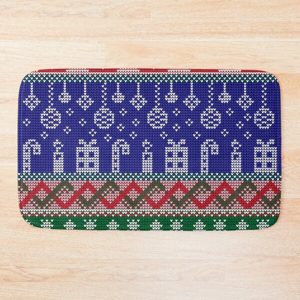Item preview, Christmas Jingles Ugly Sweater Pattern designed and sold by vindorious.