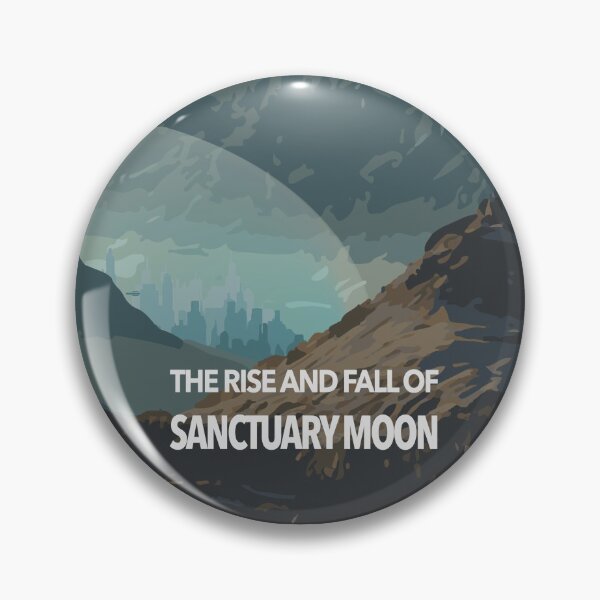Item preview, The Rise and Fall of Sanctuary Moon designed and sold by CrownAndThistle.