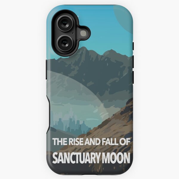 Item preview, The Rise and Fall of Sanctuary Moon designed and sold by CrownAndThistle.