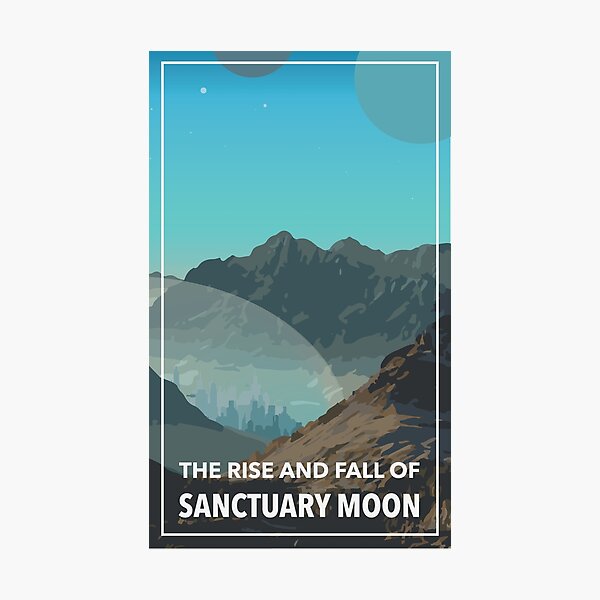 Item preview, The Rise and Fall of Sanctuary Moon designed and sold by CrownAndThistle.