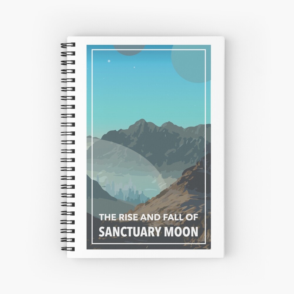The Rise and Fall of Sanctuary Moon Art Print