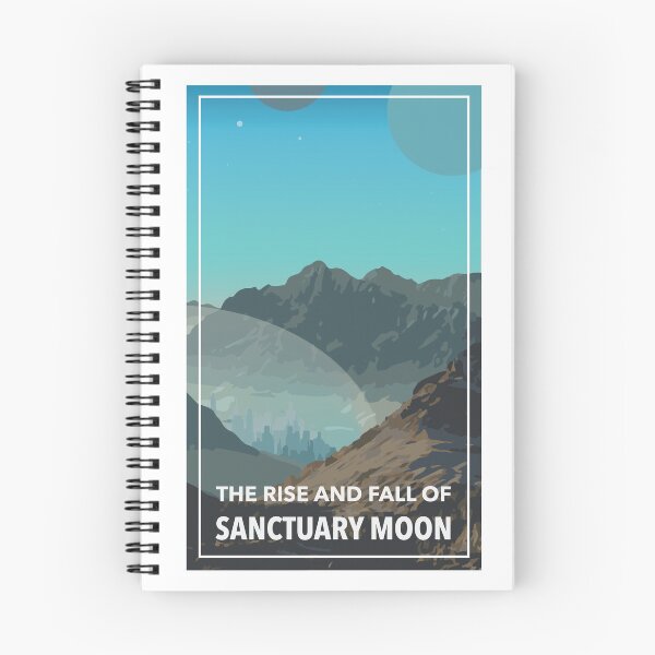 Item preview, The Rise and Fall of Sanctuary Moon designed and sold by CrownAndThistle.