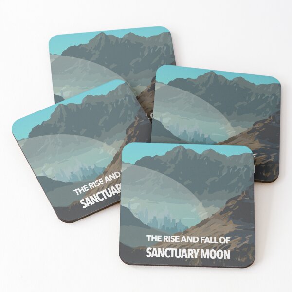 Item preview, The Rise and Fall of Sanctuary Moon designed and sold by CrownAndThistle.