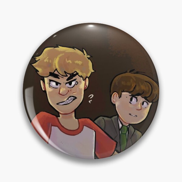 Tommy Tubbo Angst  Pin for Sale by littlescrbbler