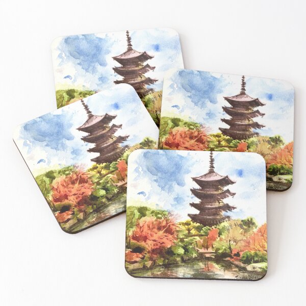 Item preview, Kyoto Japanese Garden and Temple designed and sold by TheJoeyStudio.