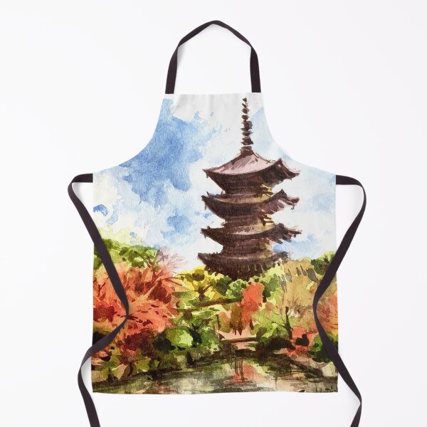 Item preview, Kyoto Japanese Garden and Temple designed and sold by TheJoeyStudio.