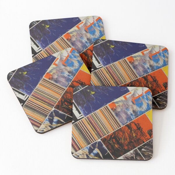 Item preview, Collage Art Wallpaper designed and sold by Rheba77.