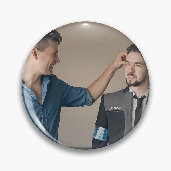 Item preview, Jacksepticeye and Bryan Dechart designed and sold by kaspertheghost.