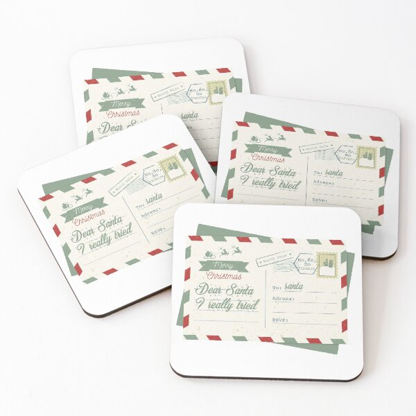Item preview, Dear Santa I Really Tried designed and sold by Avgeek21.