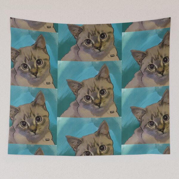 Item preview, Taco the kitten for Teri designed and sold by Daisy Anne Art Studio.