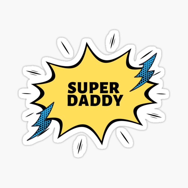 Item preview, SUPER DADDY designed and sold by Prapagorn Gumtisong.