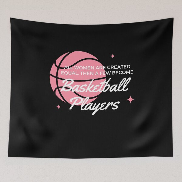 Item preview, Real Women Play Basketball designed and sold by TheHustlersSC.