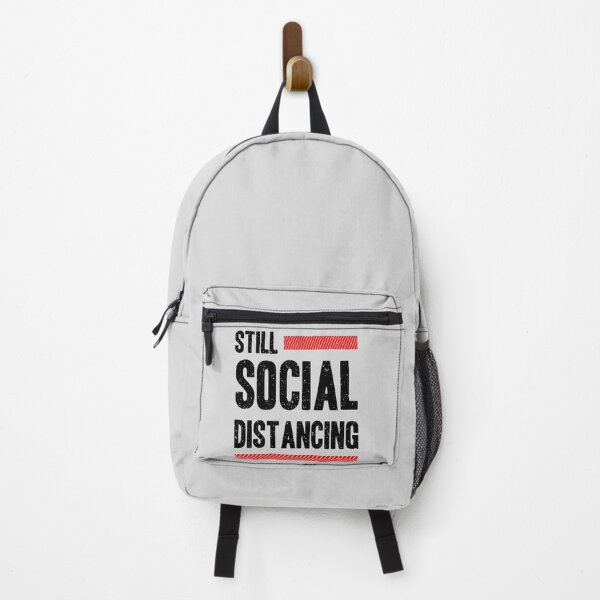 Item preview, Still Social Distancing designed and sold by Dewirumbaina.