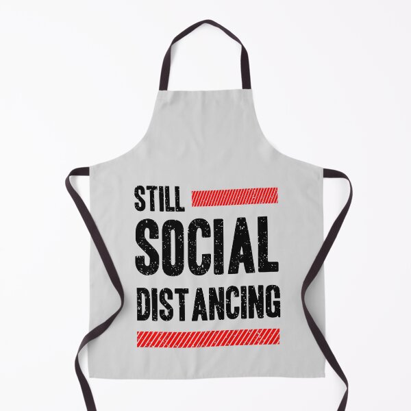 Item preview, Still Social Distancing designed and sold by Dewirumbaina.
