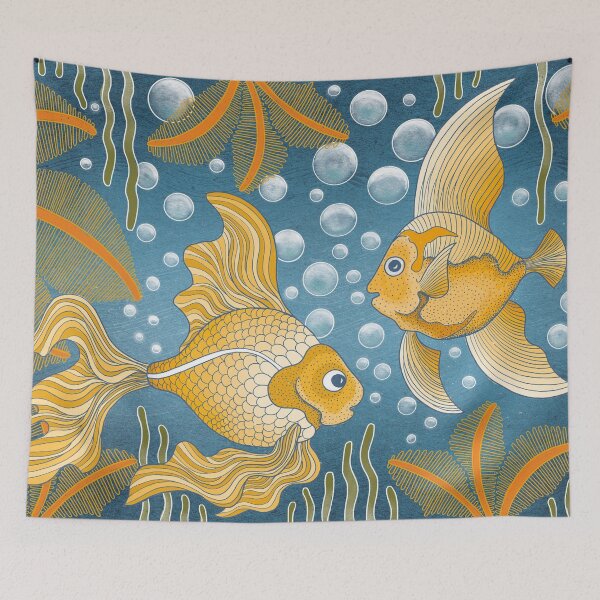 Item preview, Gold fishes designed and sold by agakubish.