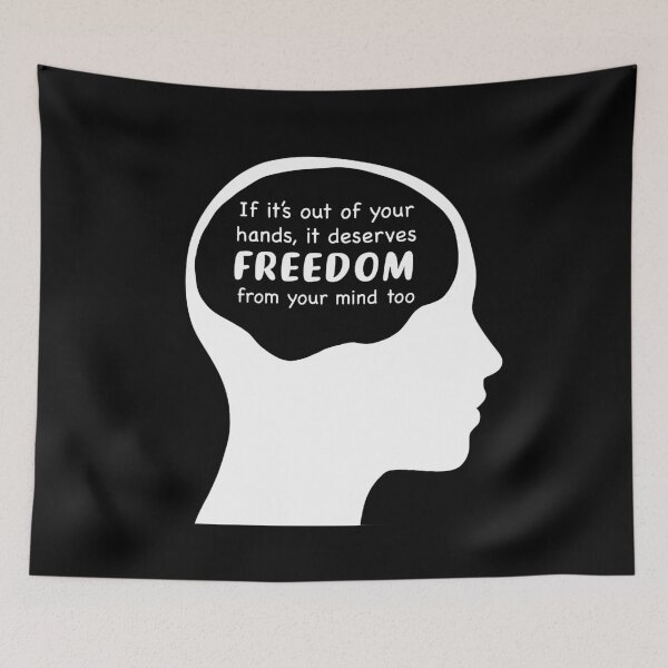 Item preview, Freedom from your Mind designed and sold by Bododobird.
