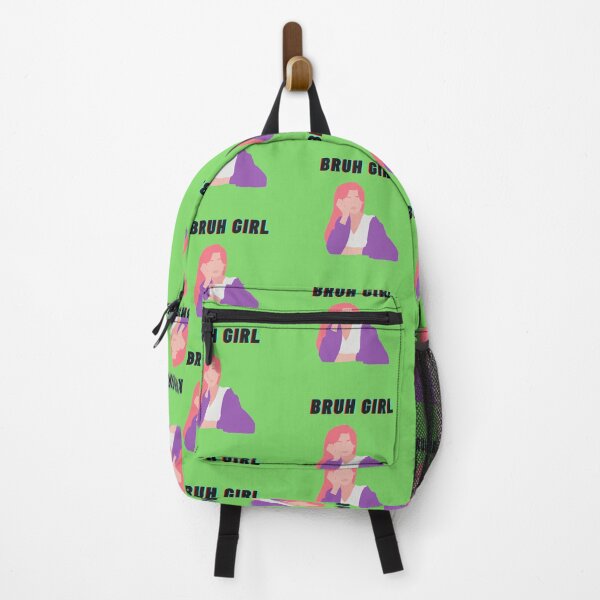 Item preview, Bruh Girl In Green designed and sold by LuckyKermit.
