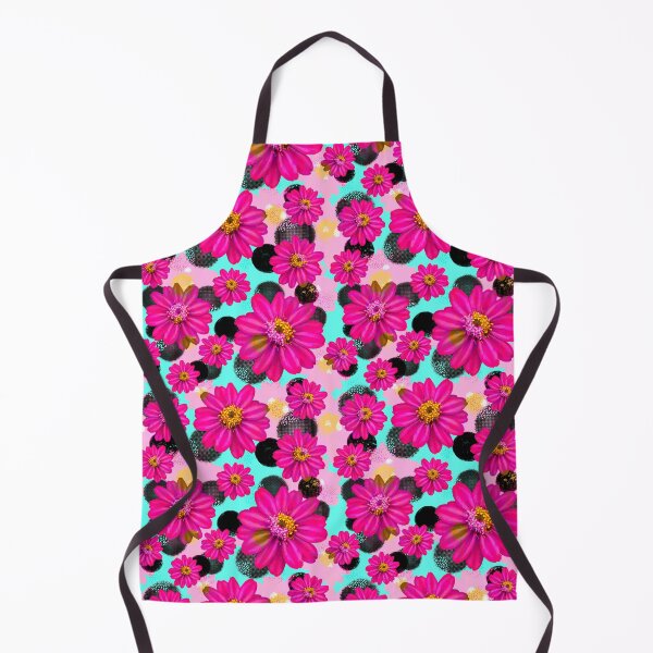 Item preview, Neon Pastel Zinnias designed and sold by RC-aRtY.