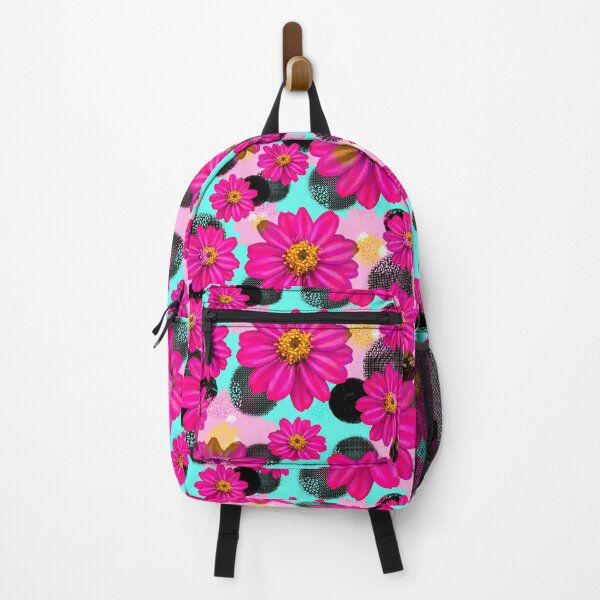 Item preview, Neon Pastel Zinnias designed and sold by RC-aRtY.