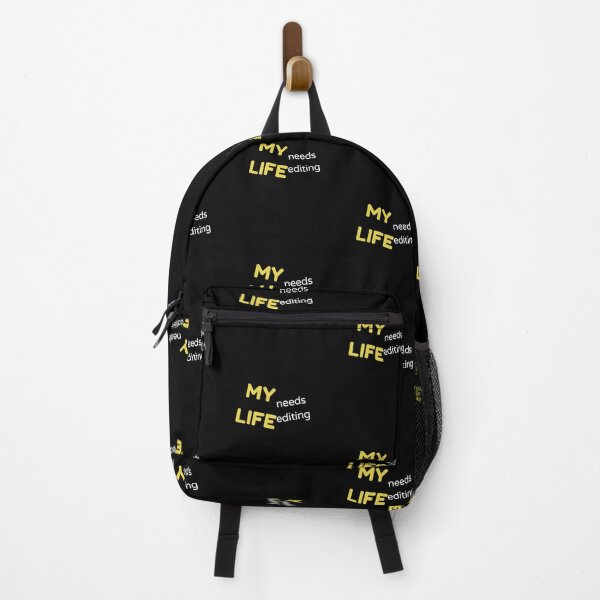Item preview, my life needs editing designed and sold by maichix.