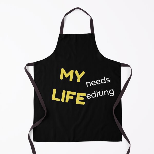 Item preview, my life needs editing designed and sold by maichix.