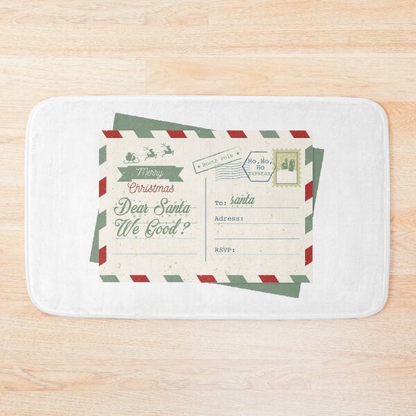 Item preview, Dear Santa We Good ? designed and sold by Avgeek21.