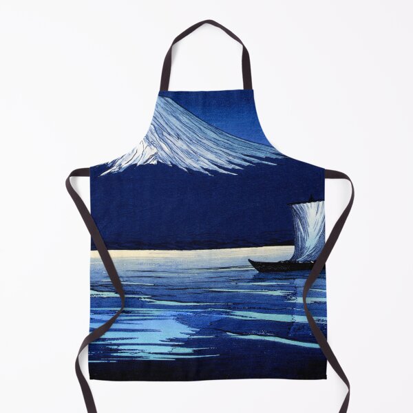 Item preview, Moonlight on Mt. Fuji designed and sold by brushandframes.