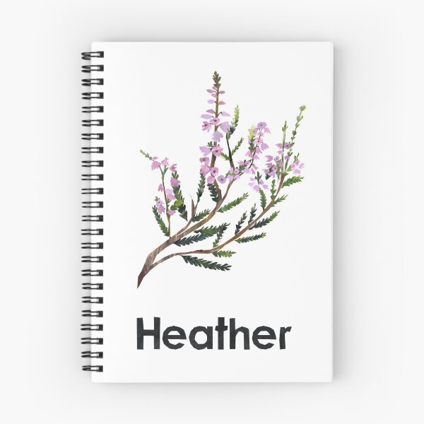 Item preview, En - Heather designed and sold by BabbanGaelg.