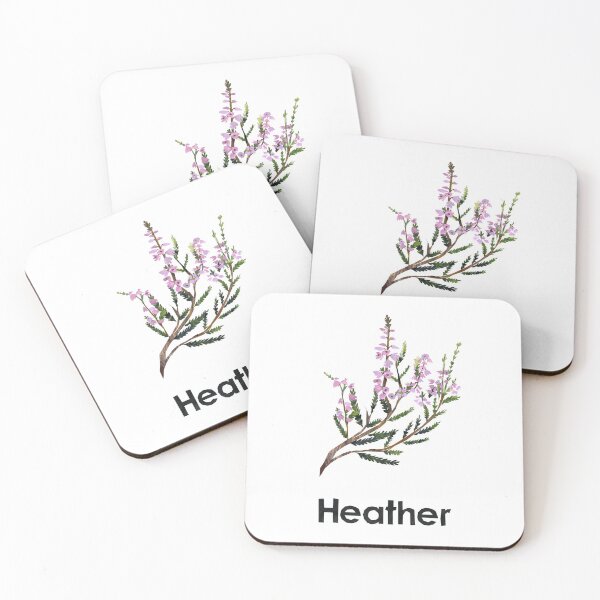 Item preview, En - Heather designed and sold by BabbanGaelg.