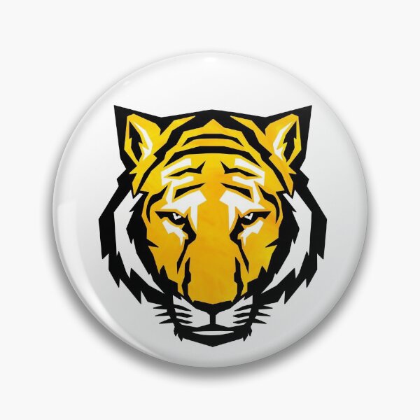 Item preview, Tyler the Tiger (Depauw University) (2) designed and sold by ConceptualClub.