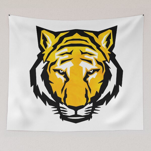 Item preview, Tyler the Tiger (Depauw University) (2) designed and sold by ConceptualClub.