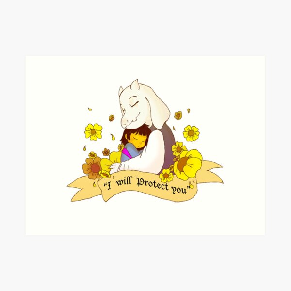 Frisk Undertale Art Prints Redbubble