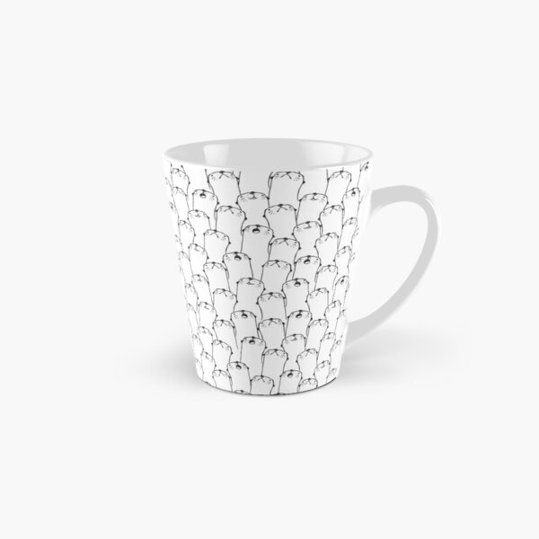 Modèle de loutre Mug long