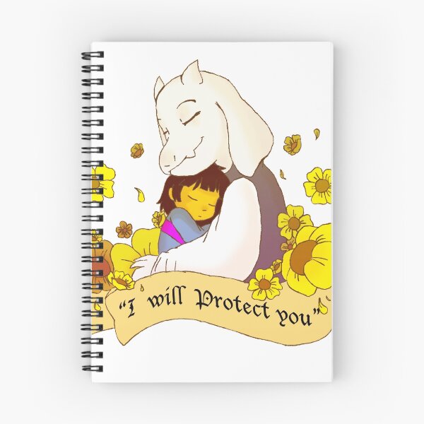 Item preview, Toriel y Frisk designed and sold by Artzombie.