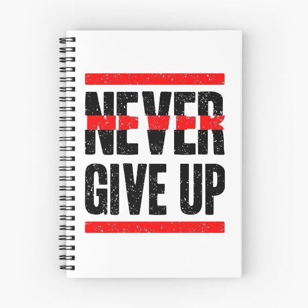 Item preview, Never Give Up designed and sold by Dewirumbaina.