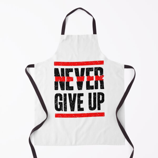 Item preview, Never Give Up designed and sold by Dewirumbaina.