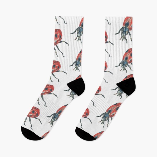 Item preview, Coloured pencil ladybug  designed and sold by doodling-dancer.