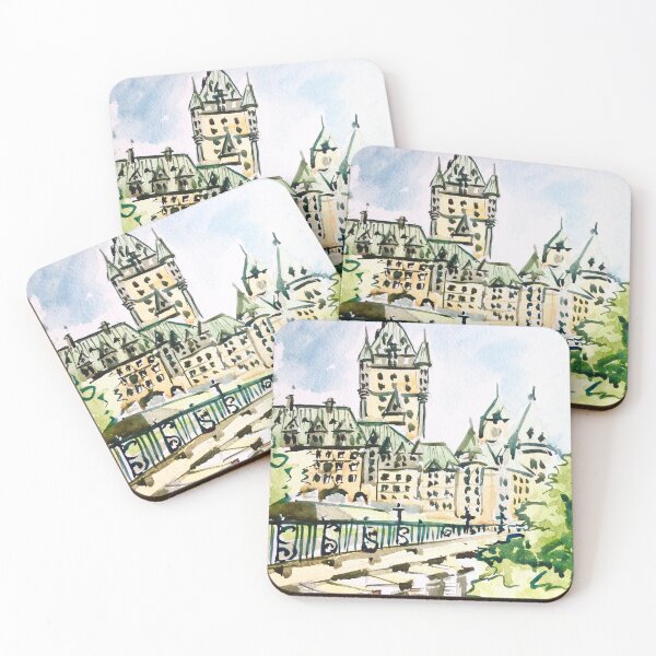 Item preview, Château Frontenac Quebec City Canada designed and sold by TheJoeyStudio.