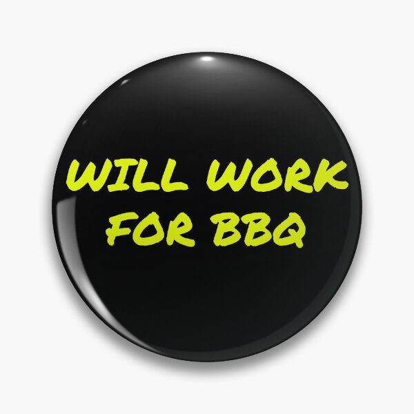 Item preview, Work Funny BBQ Design designed and sold by HighBrowDesigns.