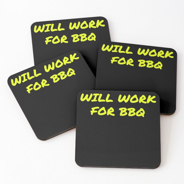 Item preview, Work Funny BBQ Design designed and sold by HighBrowDesigns.