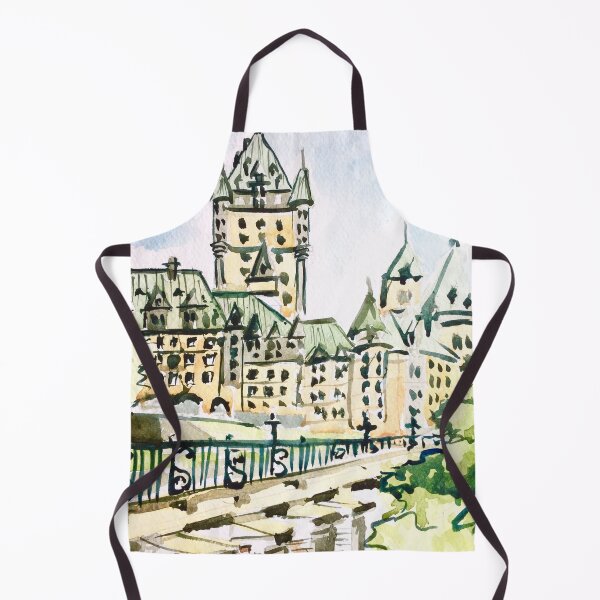 Item preview, Château Frontenac Quebec City Canada designed and sold by TheJoeyStudio.