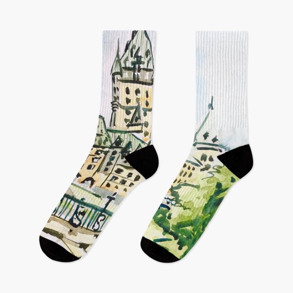 Item preview, Château Frontenac Quebec City Canada designed and sold by TheJoeyStudio.