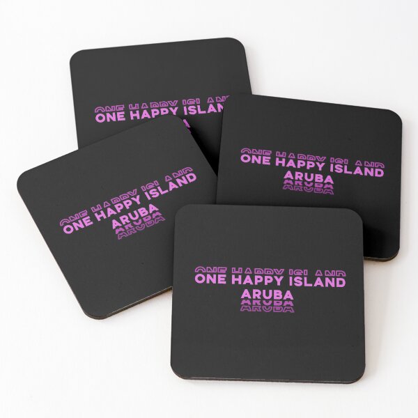 Item preview, Aruba One Happy Island  designed and sold by BasicWear.