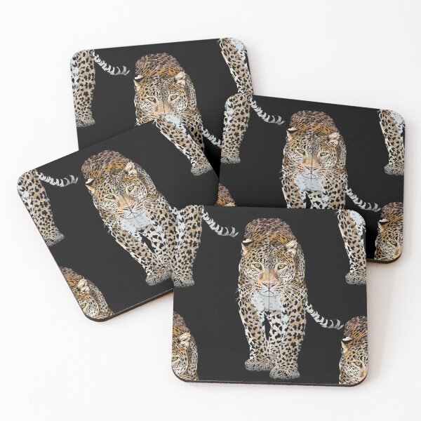 Item preview, Walking Leopard designed and sold by KalavartStudio.