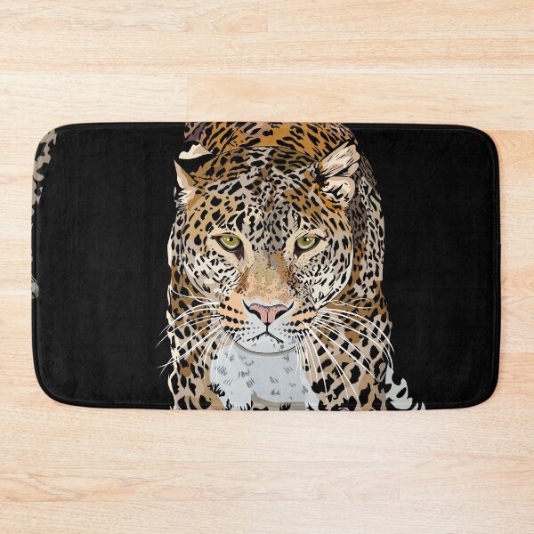 Item preview, Walking Leopard designed and sold by KalavartStudio.