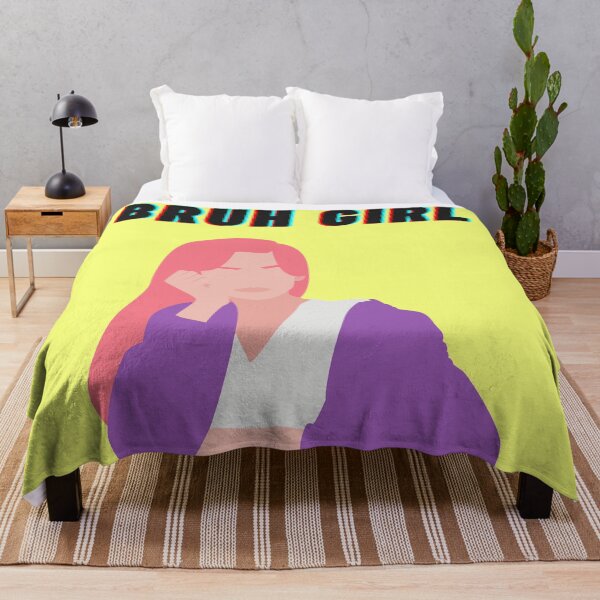 Item preview, Bruh Girl In Yellow designed and sold by LuckyKermit.
